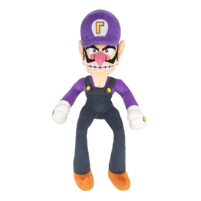 STOCK2 - SUPER MARIO - Waluigi - Peluche 31cm