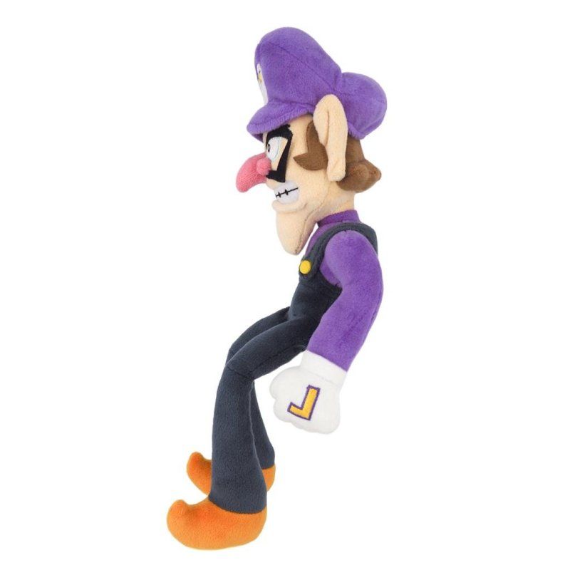 STOCK2 - SUPER MARIO - Waluigi - Peluche 31cm