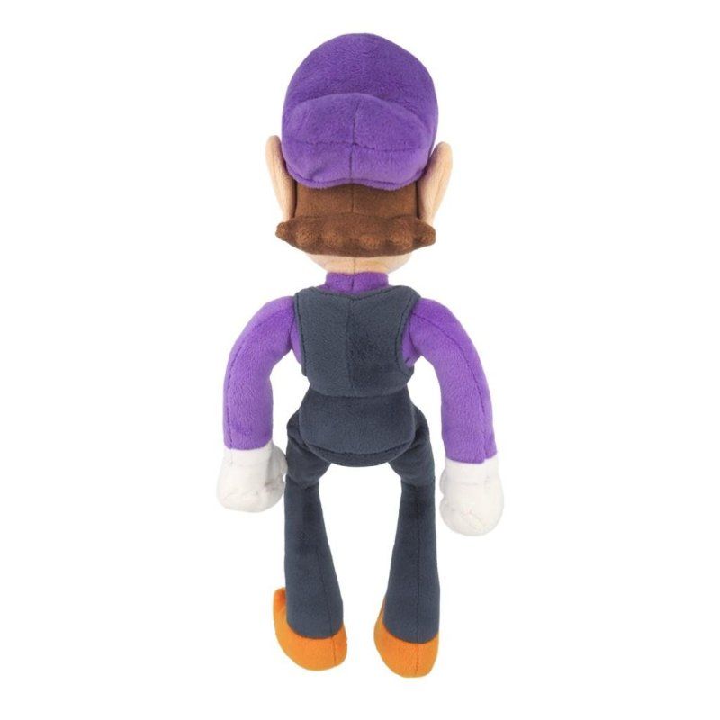 STOCK2 - SUPER MARIO - Waluigi - Peluche 31cm
