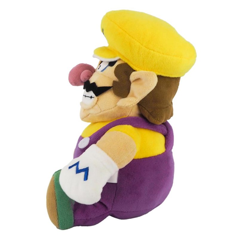 SUPER MARIO - Wario - Peluche 25cm