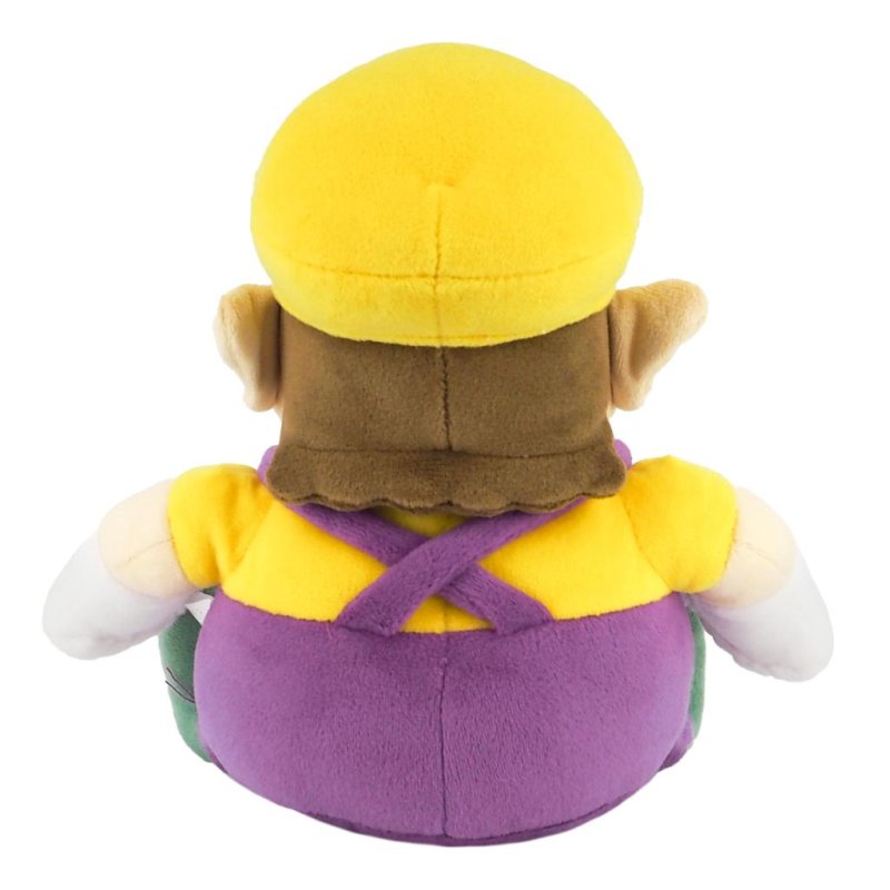 SUPER MARIO - Wario - Peluche 25cm