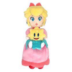 STOCK7 - PRINCESS PEACH SHOW TIME - Peach & Stella - Peluche 25cm