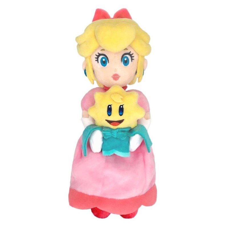 PRINCESS PEACH SHOW TIME - Peach & Stella - Peluche 25cm