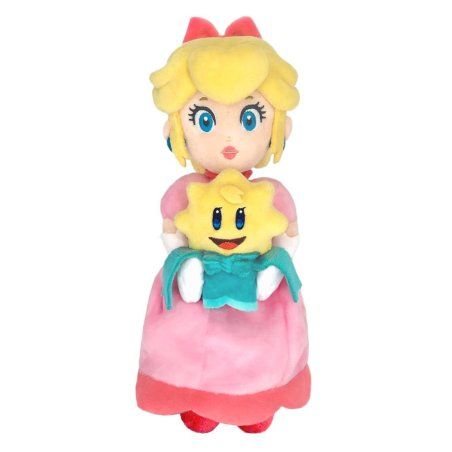 STOCK7 - PRINCESS PEACH SHOW TIME - Peach & Stella - Peluche 25cm