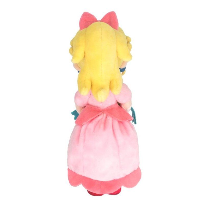 STOCK7 - PRINCESS PEACH SHOW TIME - Peach & Stella - Peluche 25cm