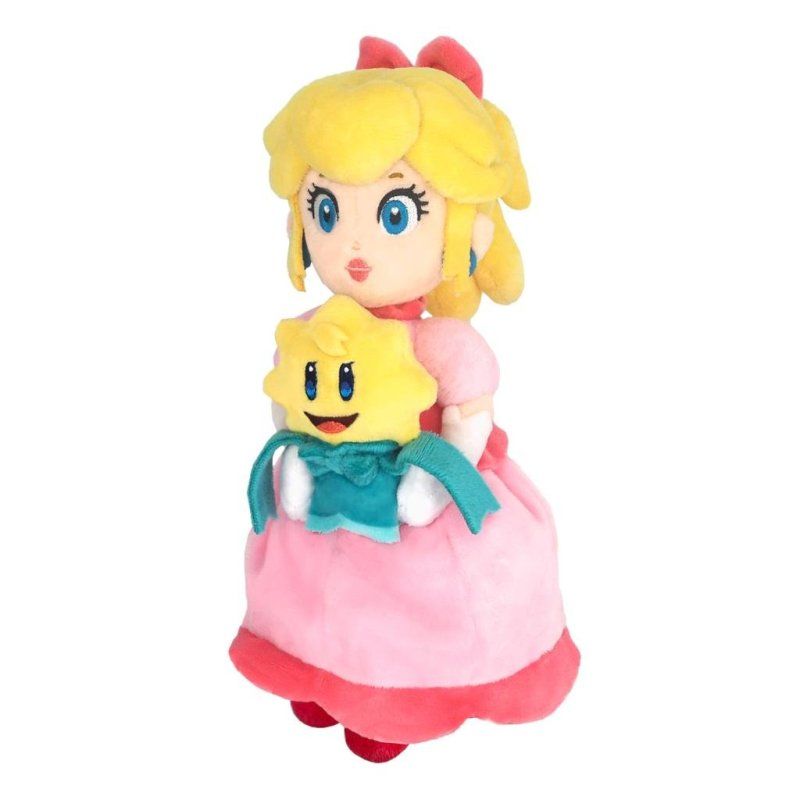 STOCK7 - PRINCESS PEACH SHOW TIME - Peach & Stella - Peluche 25cm