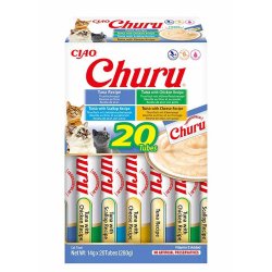 INABA Churu Variety box Tuna - cat treats - 20 x 14g