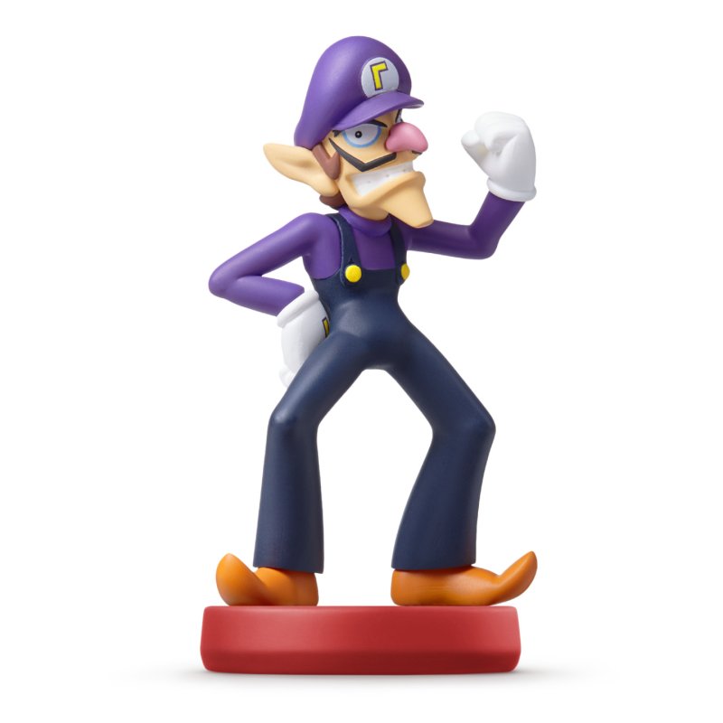 Nintendo amiibo SuperMario Waluigi