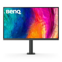 BenQ PD2705UA écran plat de PC 68,6 cm (27") 3840 x 2160 pixels 4K Ultra HD LCD Noir