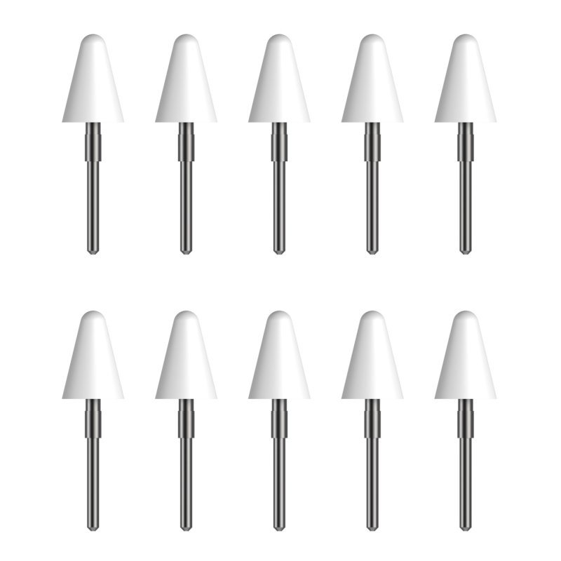 Kobo KOON605ACWHPPN stylus pen accessory White 10 pc(s)
