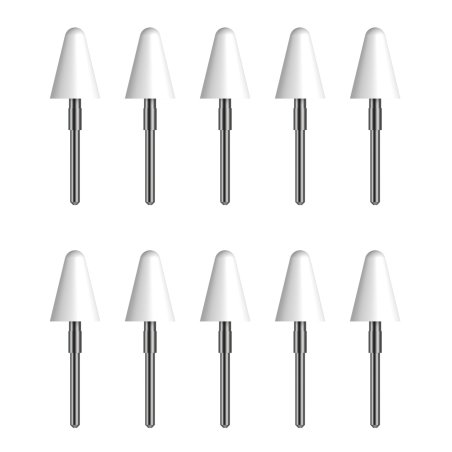 Kobo KOON605ACWHPPN Accessoire pour stylus Blanc 10 pièce(s)