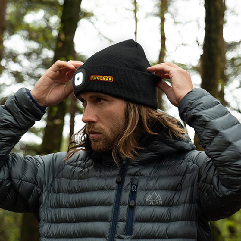 PAC-MAN LED Beanie Hat
