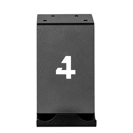 4mount - Desk Mount For Controller And Headset - Black