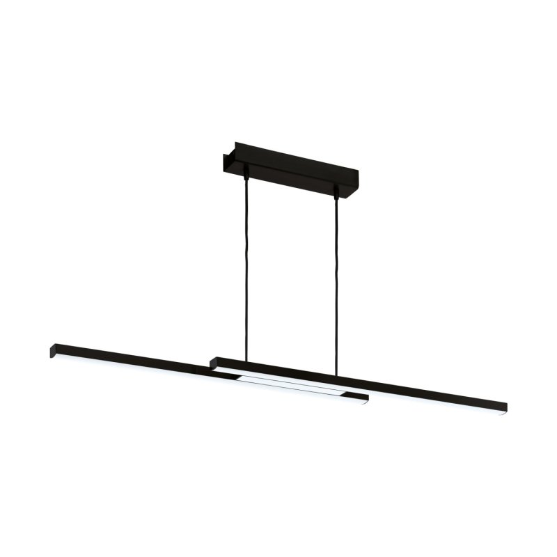 EGLO - Fraioli-Z long table pendant black - RGB TW - Zigbee, Bluetooth
