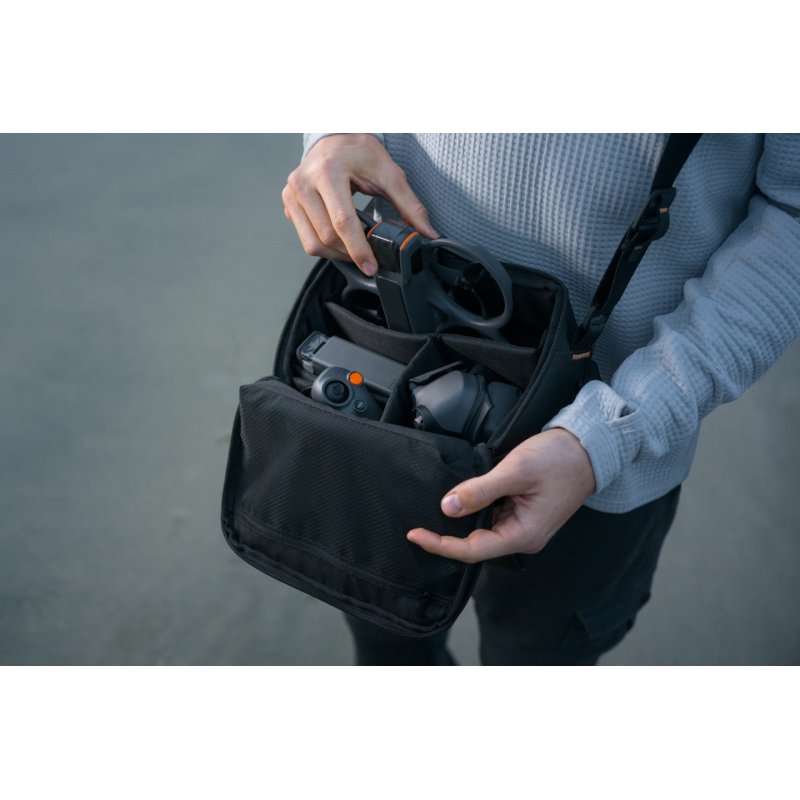 DJI - Avata 2 Carry More Backpack - Spacious & Durable Travel Companion