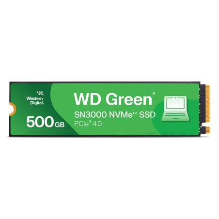 WD GREEN SN3000 NVME SSD 500GB