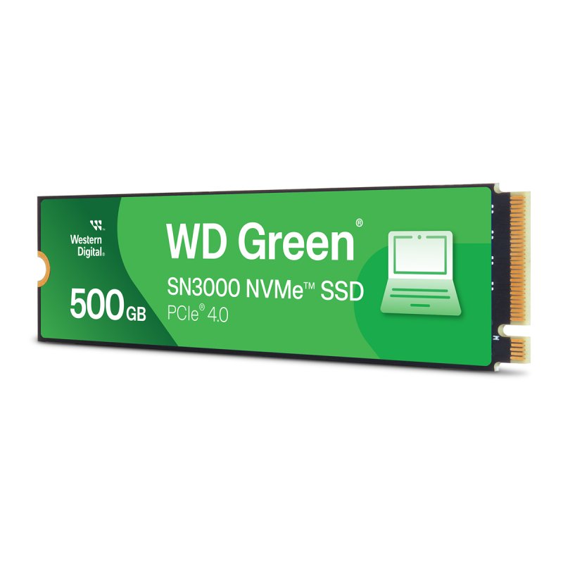 WD GREEN SN3000 NVME SSD 500GB