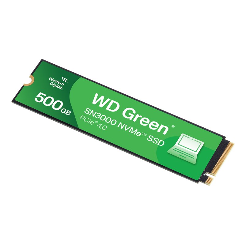 WD GREEN SN3000 NVME SSD 500GB