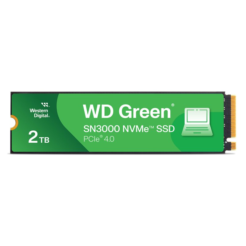 WD GREEN SN3000 NVME SSD 2TB