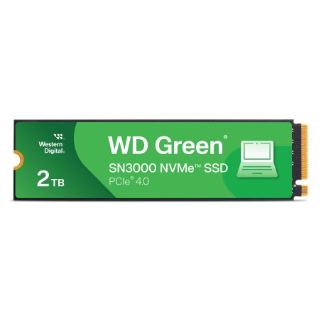 WD GREEN SN3000 NVME SSD 2TB