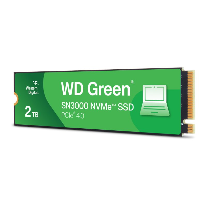 WD GREEN SN3000 NVME SSD 2TB