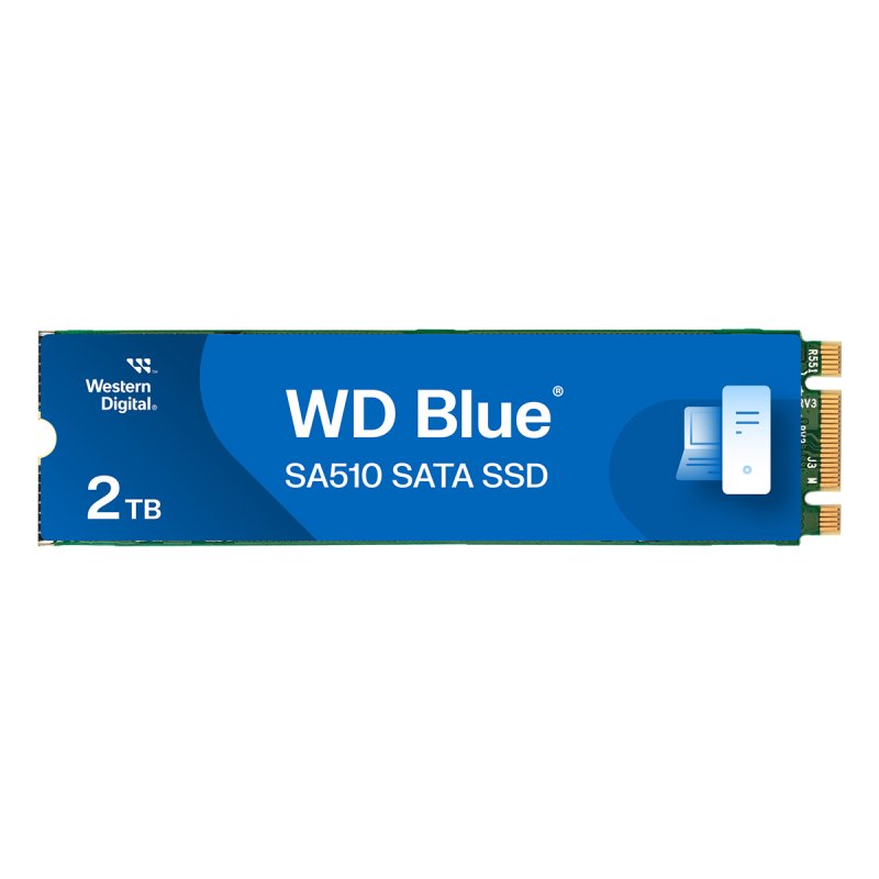 WD SSD Blue SA510 2TB M.2 SATA G3
