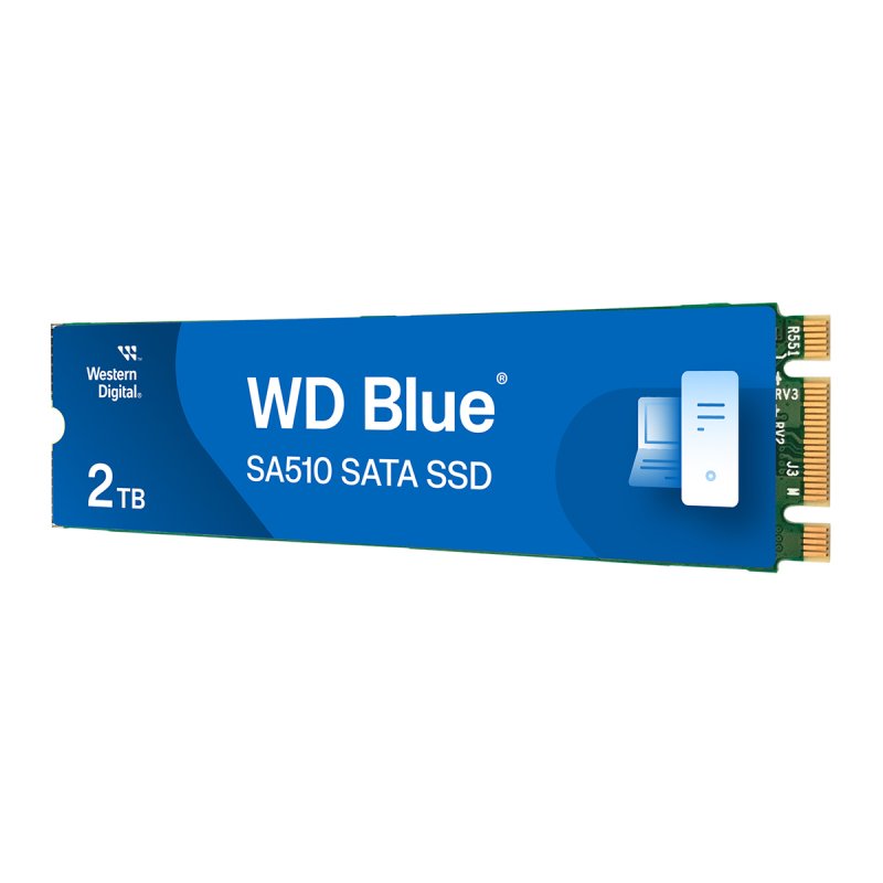 WD SSD Blue SA510 2TB M.2 SATA G3