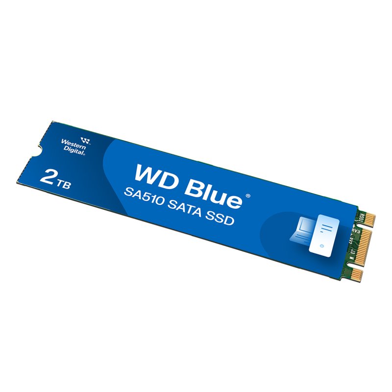 WD SSD Blue SA510 2TB M.2 SATA G3