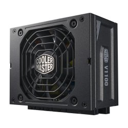 Cooler Master 1100W X Silent Edge Platinum 230V ATX 3.1 Fanless PSU, Fully Modular, Digital Monitor, PCIe 5.1, 80 
