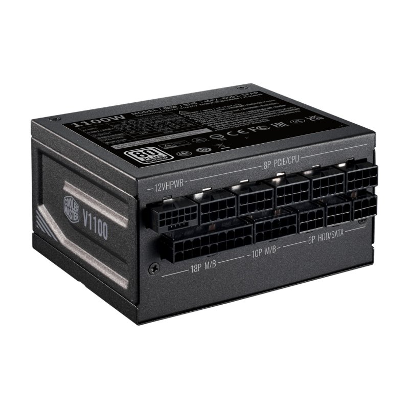 Cooler Master V SFX Platinum 1100 unité d'alimentation d'énergie 1100 W 24-pin ATX Noir