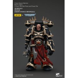 Warhammer 40k Actionfigur Chaos Space Marines Black Legion Chosen with Bolt Pistol and Power Fist 20 cm