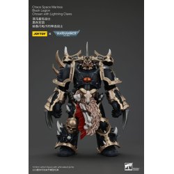 Warhammer 40k Actionfigur Chaos Space Marines Black Legion Chosen with Lightning Claws 20 cm