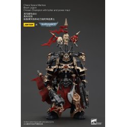 Warhammer 40k Actionfigur Chaos Space Marines Black Legion Chosen Champion with bolter and power maul 20 cm
