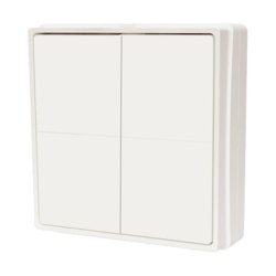 BLU Wall Switch 4 (weiß)