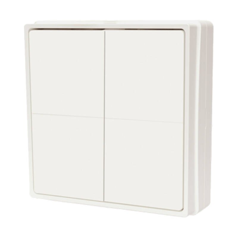 BLU Wall Switch 4 (weiß)