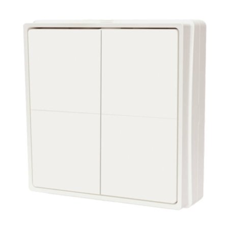 BLU Wall Switch 4 (weiß)