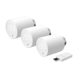 Shelly Plug & Play "3x Blu TRV & Blu Gateway Gen3" Heizkörperthermostat Gateway