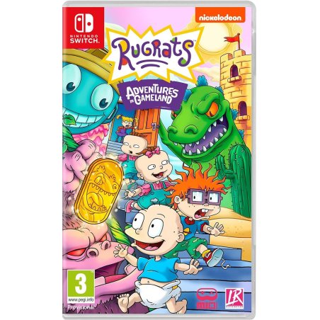 Rugrats: Adventures in Gameland /Switch