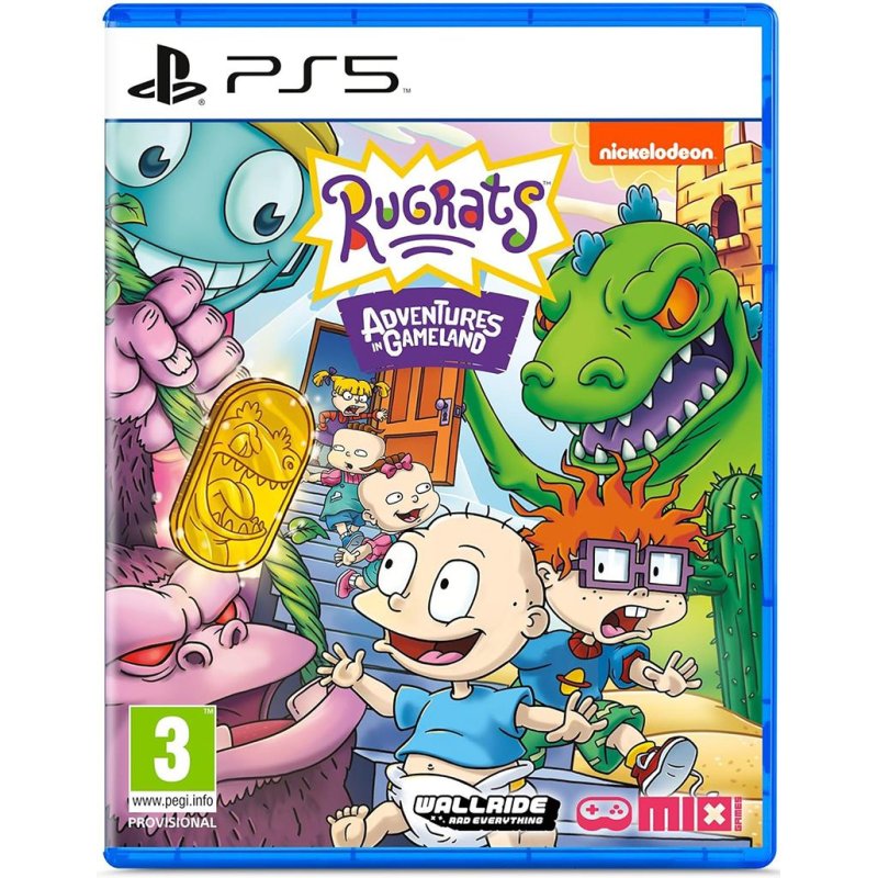 Rugrats: Adventures in Gameland /PS5