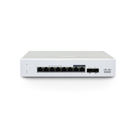 Cisco Meraki MS130-8 Géré L2 Gigabit Ethernet (10/100/1000) 1U Blanc