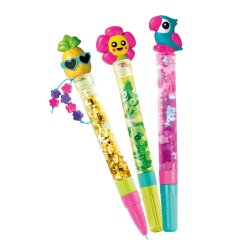 Clementoni IDEA Crée tes stylos - Tropical