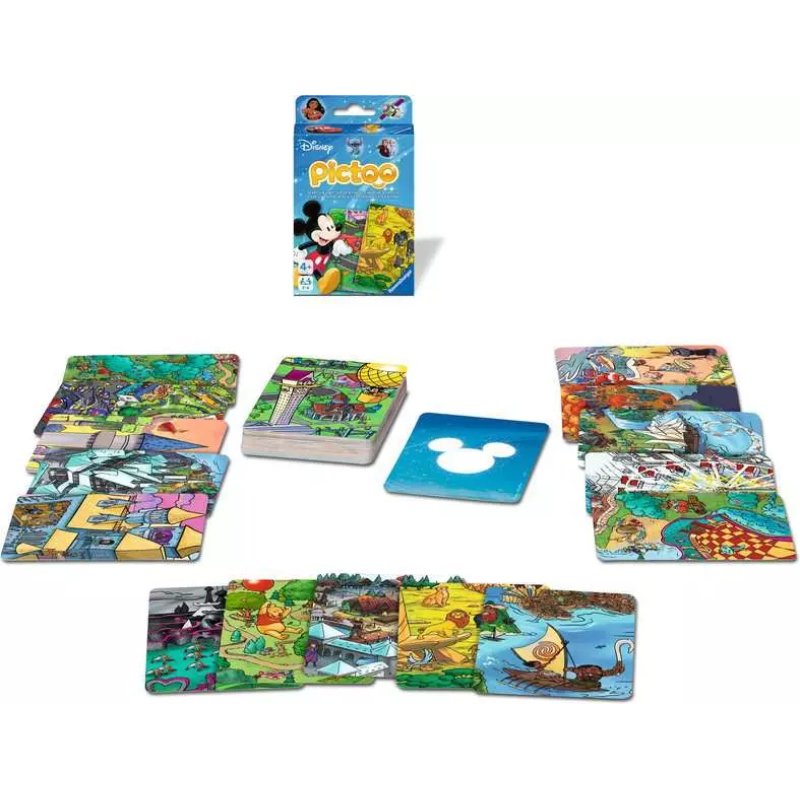 Ravensburger 23478 jeu de société Dépouillement