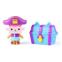 Gabby's Dollhouse Baby Box Cat & Treasure Box