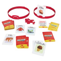 Games Hedbanz Headrush Board game Guessing