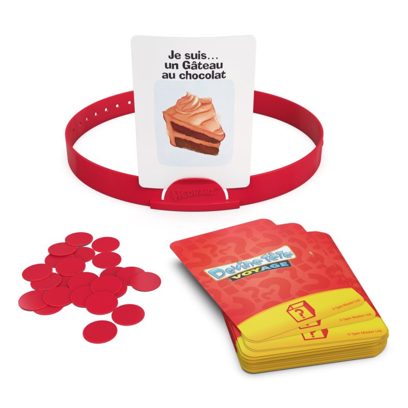 Games Hedbanz Headrush Jeu de société Devinette
