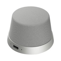 4smarts SoundForce Bluetooth Speaker MagSafe silver gray