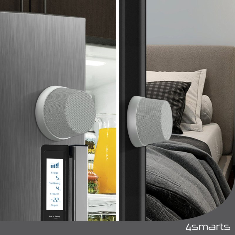 4smarts SoundForce Bluetooth Speaker MagSafe silver gray