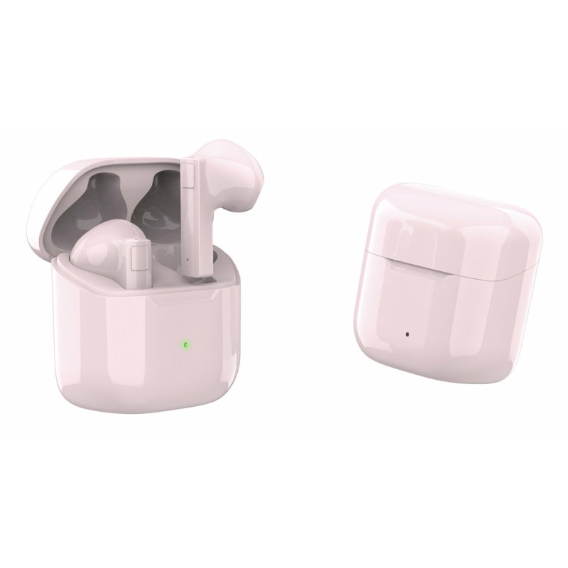 4smarts SkyBuds 2 Headset True Wireless Stereo (TWS) In-ear Calls/Music USB Type-C Bluetooth Rose