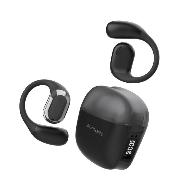 4smarts SkyBuds Sport Casque True Wireless Stereo (TWS) Crochets auriculaires Appels/Musique/Sport/Au quotidien
