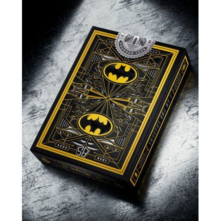 Batman 85th Anniversary jeu de cartes à jouer